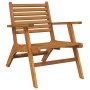 Sillas de jardín 2 unidades madera maciza de acacia de vidaXL, Conjuntos de jardín - Ref: Foro24-316252, Precio: 202,88 €, De...