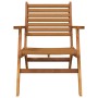 Sillas de jardín 2 unidades madera maciza de acacia de vidaXL, Conjuntos de jardín - Ref: Foro24-316252, Precio: 202,88 €, De...