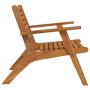 Sillas de jardín 2 unidades madera maciza de acacia de vidaXL, Conjuntos de jardín - Ref: Foro24-316252, Precio: 202,88 €, De...