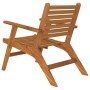 Sillas de jardín 2 unidades madera maciza de acacia de vidaXL, Conjuntos de jardín - Ref: Foro24-316252, Precio: 202,88 €, De...