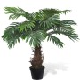 Árbol palmera artificial Cycus con macetero 80 cm de vidaXL, Flora artificial - Ref: Foro24-241354, Precio: 51,28 €, Descuent...