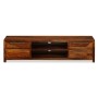 Mueble de TV madera maciza de sheesham 120x30x30 cm de vidaXL, Muebles TV - Ref: Foro24-243945, Precio: 223,09 €, Descuento: %