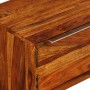 Mueble de TV madera maciza de sheesham 120x30x30 cm de vidaXL, Muebles TV - Ref: Foro24-243945, Precio: 223,09 €, Descuento: %