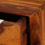 Mueble de TV madera maciza de sheesham 120x30x30 cm de vidaXL, Muebles TV - Ref: Foro24-243945, Precio: 223,09 €, Descuento: %