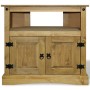Mesa consola Corona Range de pino mexicano 80x43x78 cm de vidaXL, Mesas auxiliares - Ref: Foro24-243739, Precio: 137,25 €, De...