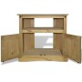 Mesa consola Corona Range de pino mexicano 80x43x78 cm de vidaXL, Mesas auxiliares - Ref: Foro24-243739, Precio: 137,25 €, De...