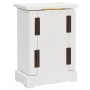 Joyero con espejo de MDF 25x13,5x34 cm de vidaXL, Soportes para joyería - Ref: Foro24-245753, Precio: 60,73 €, Descuento: %