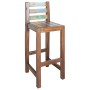Taburetes de cocina 2 unidades madera maciza reciclada de vidaXL, Taburetes de cocina - Ref: Foro24-245800, Precio: 183,53 €,...