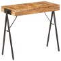 Mesa consola de madera maciza de mango 80x40x75 cm de vidaXL, Aparadores - Ref: Foro24-246339, Precio: 187,60 €, Descuento: %