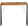 Mesa consola de madera maciza de mango 80x40x75 cm de vidaXL, Aparadores - Ref: Foro24-246339, Precio: 187,60 €, Descuento: %