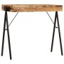 Mesa consola de madera maciza de mango 80x40x75 cm de vidaXL, Aparadores - Ref: Foro24-246339, Precio: 187,60 €, Descuento: %
