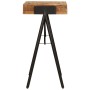 Mesa consola de madera maciza de mango 80x40x75 cm de vidaXL, Aparadores - Ref: Foro24-246339, Precio: 187,60 €, Descuento: %