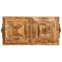 Mesa consola de madera maciza de mango 80x40x75 cm de vidaXL, Aparadores - Ref: Foro24-246339, Precio: 187,60 €, Descuento: %