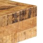 Mesa consola de madera maciza de mango 80x40x75 cm de vidaXL, Aparadores - Ref: Foro24-246339, Precio: 187,60 €, Descuento: %