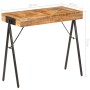 Mesa consola de madera maciza de mango 80x40x75 cm de vidaXL, Aparadores - Ref: Foro24-246339, Precio: 187,60 €, Descuento: %