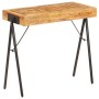 Mesa consola de madera maciza de mango 80x40x75 cm de vidaXL, Aparadores - Ref: Foro24-246339, Precio: 187,60 €, Descuento: %