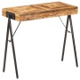 Mesa consola de madera maciza de mango 80x40x75 cm de vidaXL, Aparadores - Ref: Foro24-246339, Precio: 187,60 €, Descuento: %