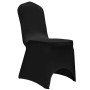 Funda de silla elástica 12 unidades negra de vidaXL, Fundas - Ref: Foro24-279091, Precio: 48,19 €, Descuento: %