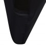 Funda de silla elástica 12 unidades negra de vidaXL, Fundas - Ref: Foro24-279091, Precio: 48,19 €, Descuento: %