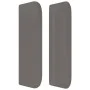 Gray synthetic leather headboard 103x16x78/88 cm by vidaXL, Headboards and footboards - Ref: Foro24-3118856, Price: 45,15 €, ...