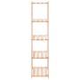 Estantería almacenaje 5 niveles madera pino maciza 250 kg de vidaXL, Estanterías industriales - Ref: Foro24-286199, Precio: 6...