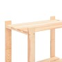 Estantería almacenaje 5 niveles madera pino maciza 250 kg de vidaXL, Estanterías industriales - Ref: Foro24-286199, Precio: 6...