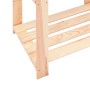 Estantería almacenaje 5 niveles madera pino maciza 250 kg de vidaXL, Estanterías industriales - Ref: Foro24-286199, Precio: 6...