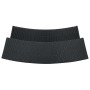 Mesa alta de jardín ratán sintético negro 120x55x110 cm de vidaXL, Mesas de jardín - Ref: Foro24-313468, Precio: 211,36 €, De...