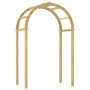 Arco de madera de pino macizo impregnado 141x97x243 cm de vidaXL, Pérgolas, arcos y enrejados de jardín - Ref: Foro24-318419,...