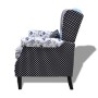 Sillón con diseño de tela diseño Patchwork de vidaXL, Sillones - Ref: Foro24-240882, Precio: 227,15 €, Descuento: %