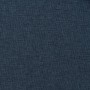 Cortina opaca con ganchos look de lino azul 290x245 cm de vidaXL, Cortinas y visillos - Ref: Foro24-321183, Precio: 41,12 €, ...