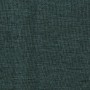 Cortina opaca con ganchos look de lino verde 290x245 cm de vidaXL, Cortinas y visillos - Ref: Foro24-321191, Precio: 43,69 €,...