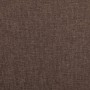 Cortina opaca con ganchos look de lino gris taupe 290x245 cm de vidaXL, Cortinas y visillos - Ref: Foro24-321207, Precio: 49,...
