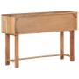 Aparador de madera maciza de acacia 115x35x75 cm de vidaXL, Aparadores - Ref: Foro24-322670, Precio: 145,66 €, Descuento: %