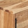 Aparador de madera maciza de acacia 115x35x75 cm de vidaXL, Aparadores - Ref: Foro24-322670, Precio: 145,66 €, Descuento: %