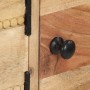 Aparador de madera maciza de acacia 115x35x75 cm de vidaXL, Aparadores - Ref: Foro24-322670, Precio: 145,66 €, Descuento: %