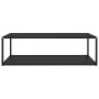 Mesa de centro vidrio templado negro 120x60x35 cm de vidaXL, Mesas de centro - Ref: Foro24-322903, Precio: 117,98 €, Descuent...