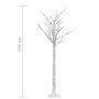 Árbol de Navidad LED azul sauce de interior y exterior 1,5 m de vidaXL, Arboles de navidad - Ref: Foro24-328678, Precio: 38,4...