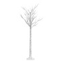 Árbol de Navidad LED de colores sauce interior exterior 1,5 m de vidaXL, Arboles de navidad - Ref: Foro24-328679, Precio: 57,...