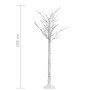 Árbol de Navidad LED de colores sauce interior exterior 1,5 m de vidaXL, Arboles de navidad - Ref: Foro24-328679, Precio: 57,...