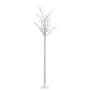 Árbol de Navidad LED blanco cálido sauce interior exterior 2,2m de vidaXL, Arboles de navidad - Ref: Foro24-328684, Precio: 5...