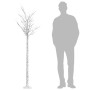 Árbol de Navidad LED blanco cálido sauce interior exterior 2,2m de vidaXL, Arboles de navidad - Ref: Foro24-328684, Precio: 5...