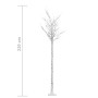 Árbol de Navidad LED de colores sauce interior y exterior 2,2 m de vidaXL, Arboles de navidad - Ref: Foro24-328687, Precio: 3...