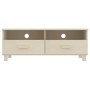 Mueble TV HAMAR madera de pino maciza marrón miel 106x40x40 cm de vidaXL, Muebles TV - Ref: Foro24-340468, Precio: 93,41 €, D...