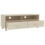 Mueble TV HAMAR madera de pino maciza marrón miel 106x40x40 cm de vidaXL, Muebles TV - Ref: Foro24-340468, Precio: 93,41 €, D...