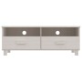 Mueble de TV HAMAR madera maciza de pino blanco 106x40x40 cm de vidaXL, Muebles TV - Ref: Foro24-340469, Precio: 93,68 €, Des...