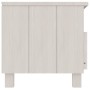 Mueble de TV HAMAR madera maciza de pino blanco 106x40x40 cm de vidaXL, Muebles TV - Ref: Foro24-340469, Precio: 93,68 €, Des...