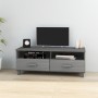 Mueble de TV HAMAR madera maciza pino gris oscuro 106x40x40 cm de vidaXL, Muebles TV - Ref: Foro24-340470, Precio: 93,51 €, D...
