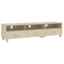 Mueble TV HAMAR madera de pino maciza marrón miel 158x40x40 cm de vidaXL, Muebles TV - Ref: Foro24-340472, Precio: 135,02 €, ...