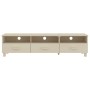 Mueble TV HAMAR madera de pino maciza marrón miel 158x40x40 cm de vidaXL, Muebles TV - Ref: Foro24-340472, Precio: 135,02 €, ...